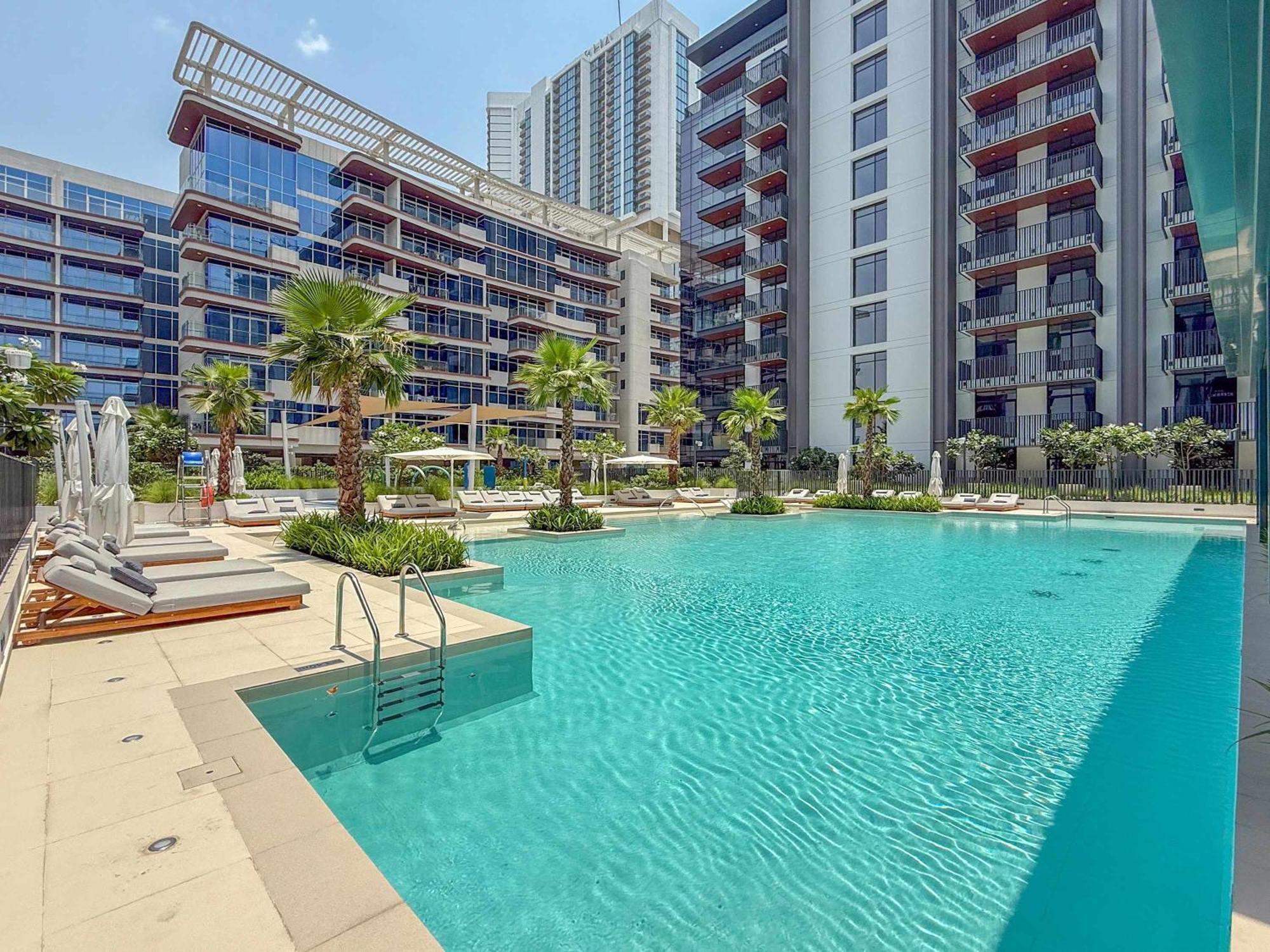 Apartment Bright Modrn 1br With Balcony In Mbr Dubai