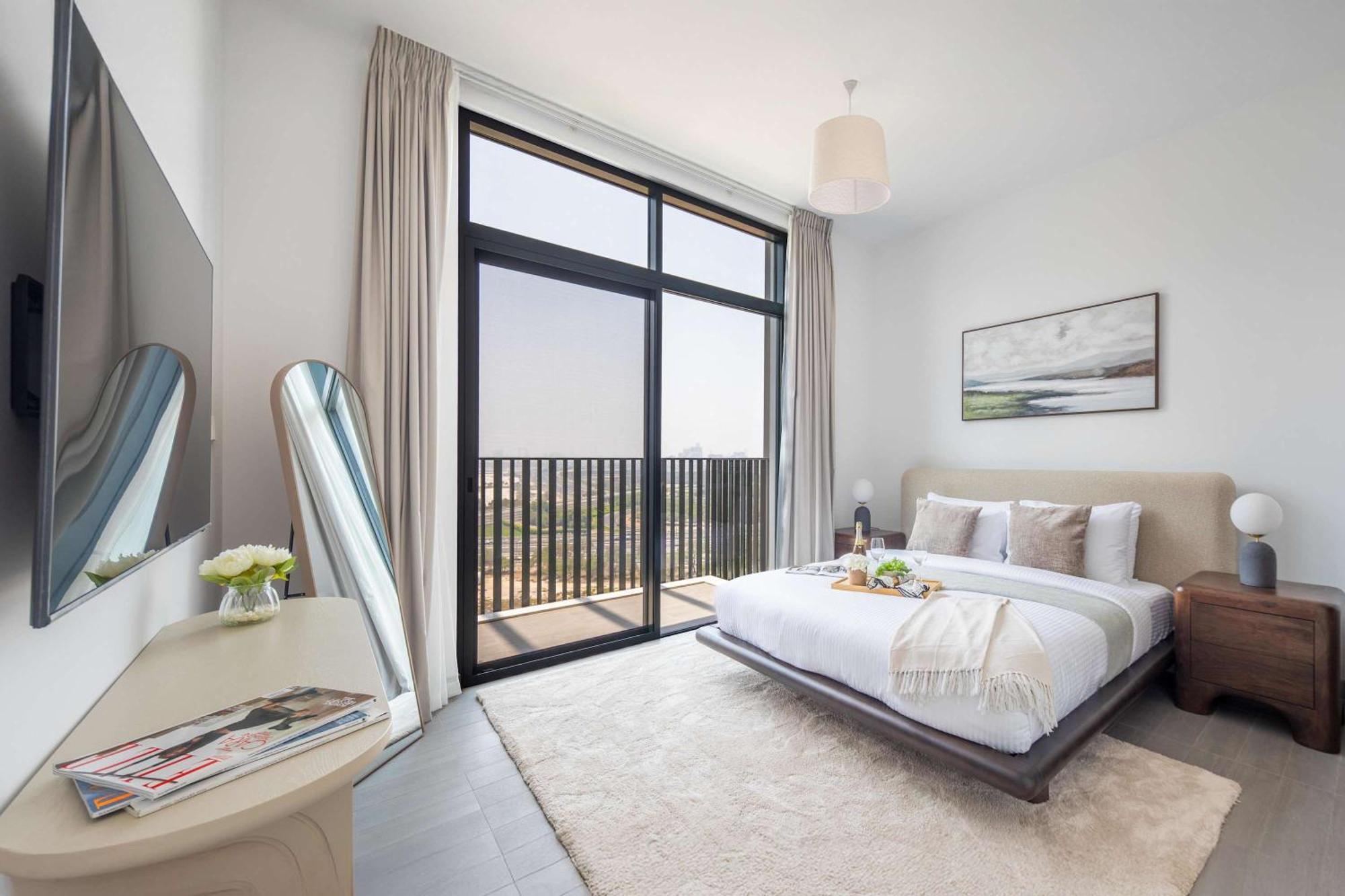 Bright Modrn 1br With Balcony In Mbr