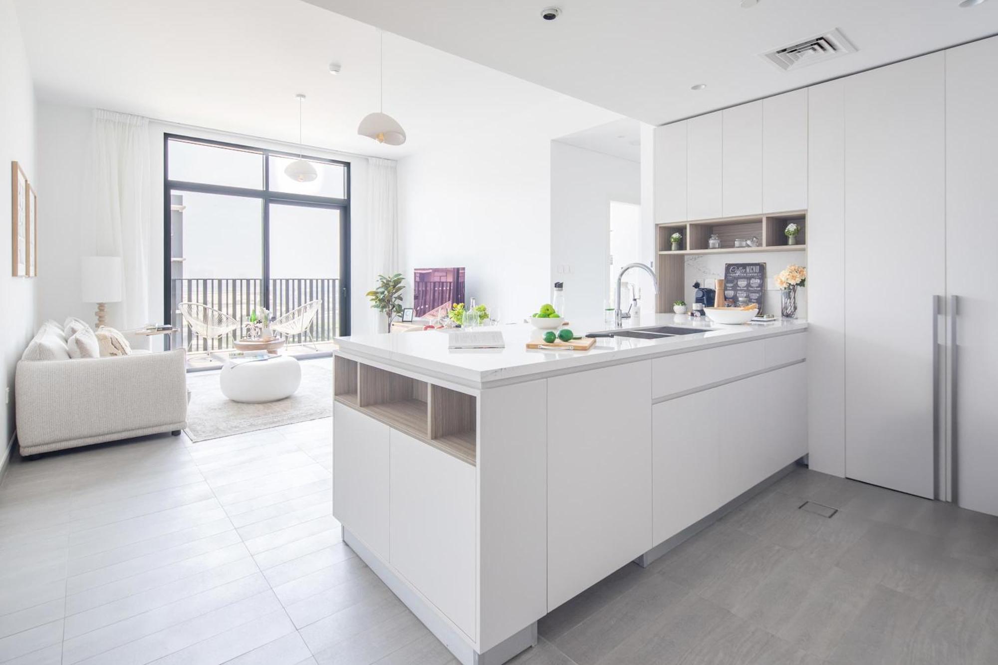 Bright Modrn 1br With Balcony In Mbr Apartment Dubai
